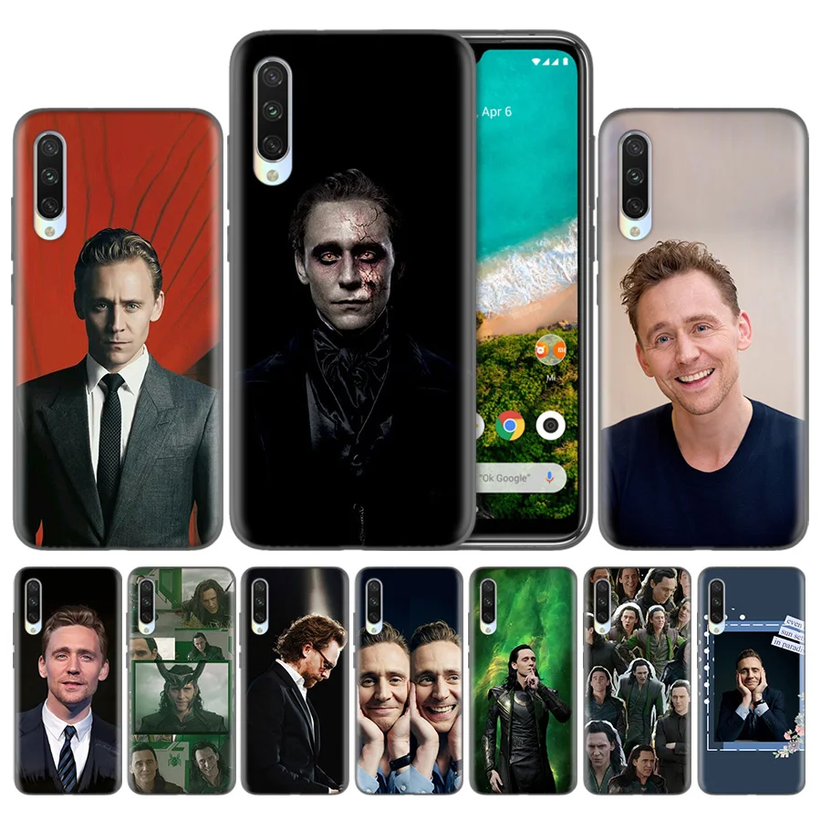 

Soft TPU Phone Case For Xiaomi Redmi Mi 5X 6X 8 9 CC9 9T CC9e Pro A1 A2 A3 Lite F1 Capa Bag Back Covers Tom Hiddleston
