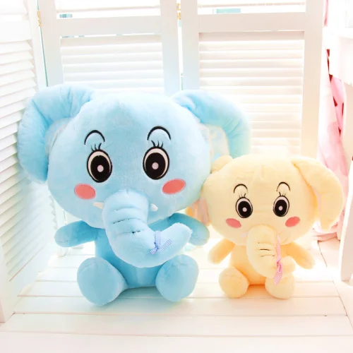 cute elephant doll