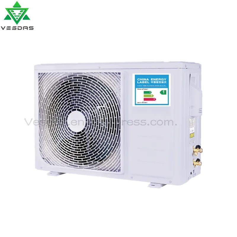 VESDAS 3500W AC220V DC48V 12000BTU инвертерный кондиционер охлаждение отопление гибрид для дома