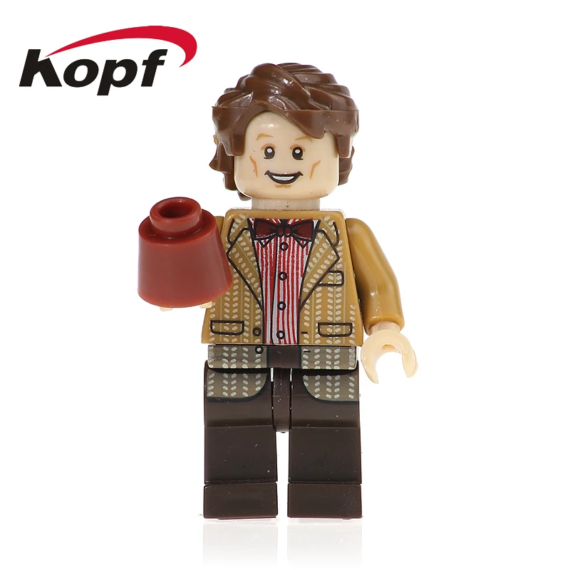 

PG969 Single Sale Building Blocks Super Heroes Clara Oswald Dr. Assistant Doctor Who Action Figures For Children Collection Toys