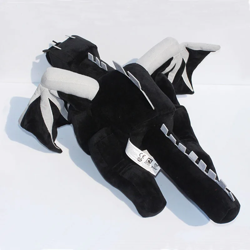 60cm Minecraft Enderdragon Plush Toys Black Minecraft Ender Dragon Plush Soft Stuffed Animals Toys Doll for Children Kids Gift 60cm Minecraft Enderdragon Plush Toys Black Minecraft Ender Dragon Plush Soft Stuffed Animals Toys Doll for Children Kids Gift