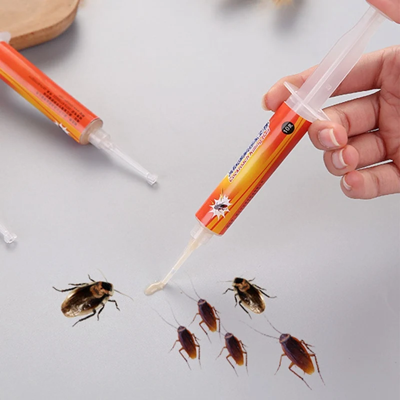 

Gel Bait Nest Genuine Syrine 10g Powerful Anti Cockroach Eliminator Pest Control