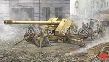 Модель Trumpeter масштабная модель 1/35 02317 немецкий анти Танк пистолет Круппа в сборе