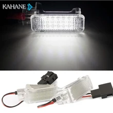 2 STÜCKE 18SMD LED Courtesy licht Gepäck Trunk Kennzeichen Licht lampe FÜR AUDI A1 A3 A5 A6 A8 TT Q5 Q7 R8