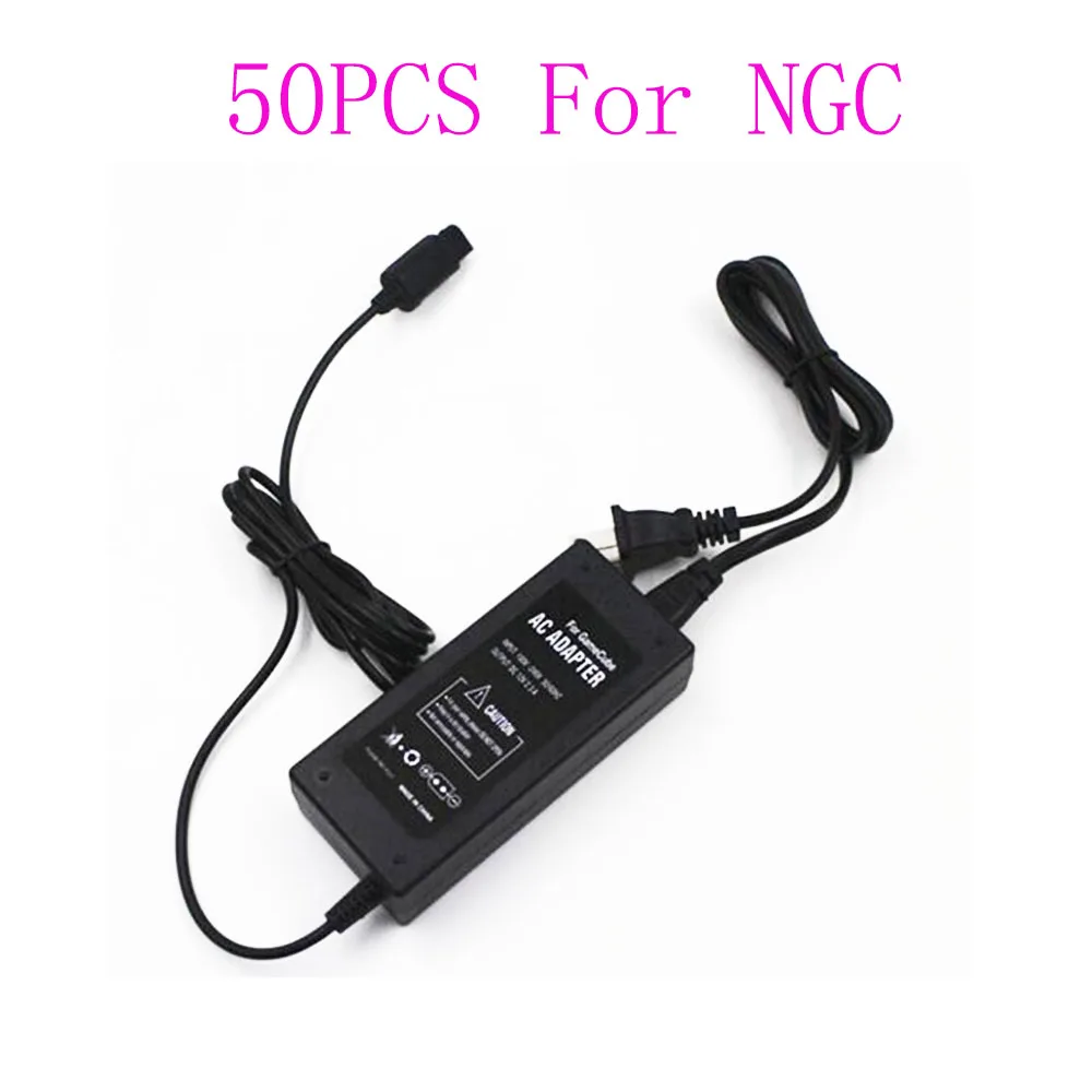 

50PCS Replacement AC Wall Power Supply Charger Adapter Cord for Nintendo Gamecube NGC