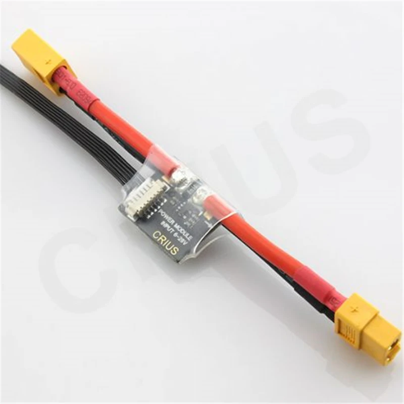 Модуль питания Crius APM 2.5.2 2 6 Pixhawk 28 в/90 А Выход BEC 3A XT60 штекер 2-6S | Игрушки и хобби