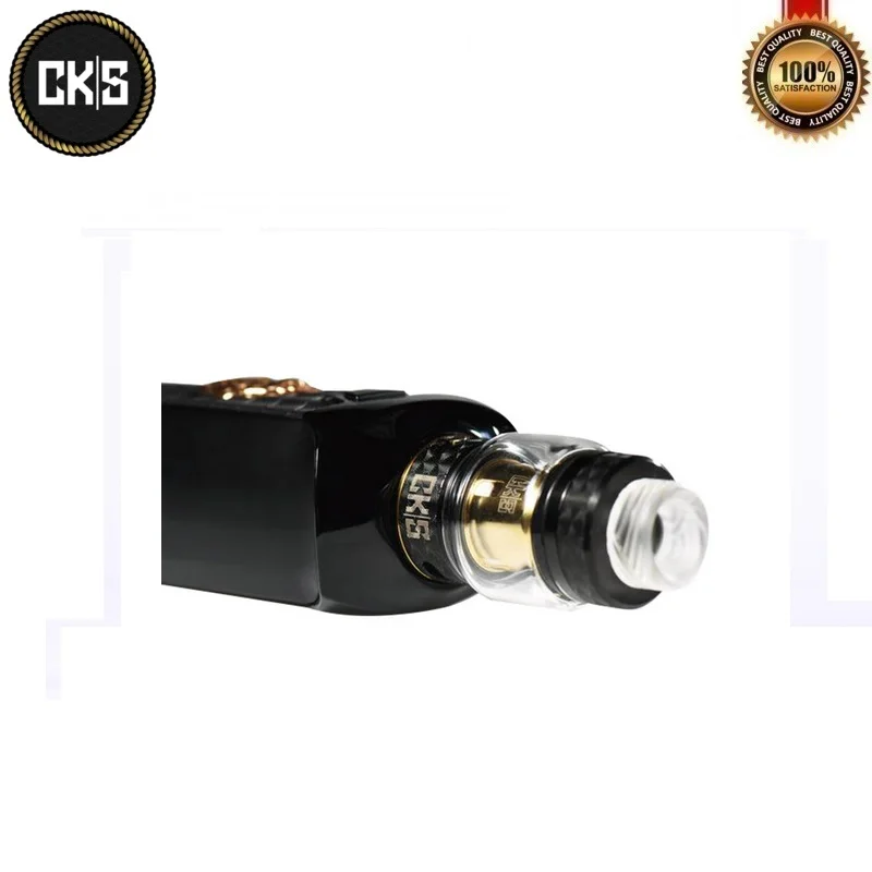 CKS thndr Starter Kit 240 Вт, современный бокс с 6 мл болт сетки vapetank распылитель приведенный в действие 18650/20700/21700 испаритель Наборы