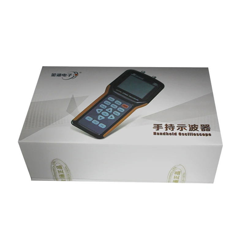 Jinhan JDS2022A Цифровой Портативный Осциллограф 2 канала 20 МГц Автомобильный осциллограф Полоса пропускания 200 MSA/s частота дискретизации