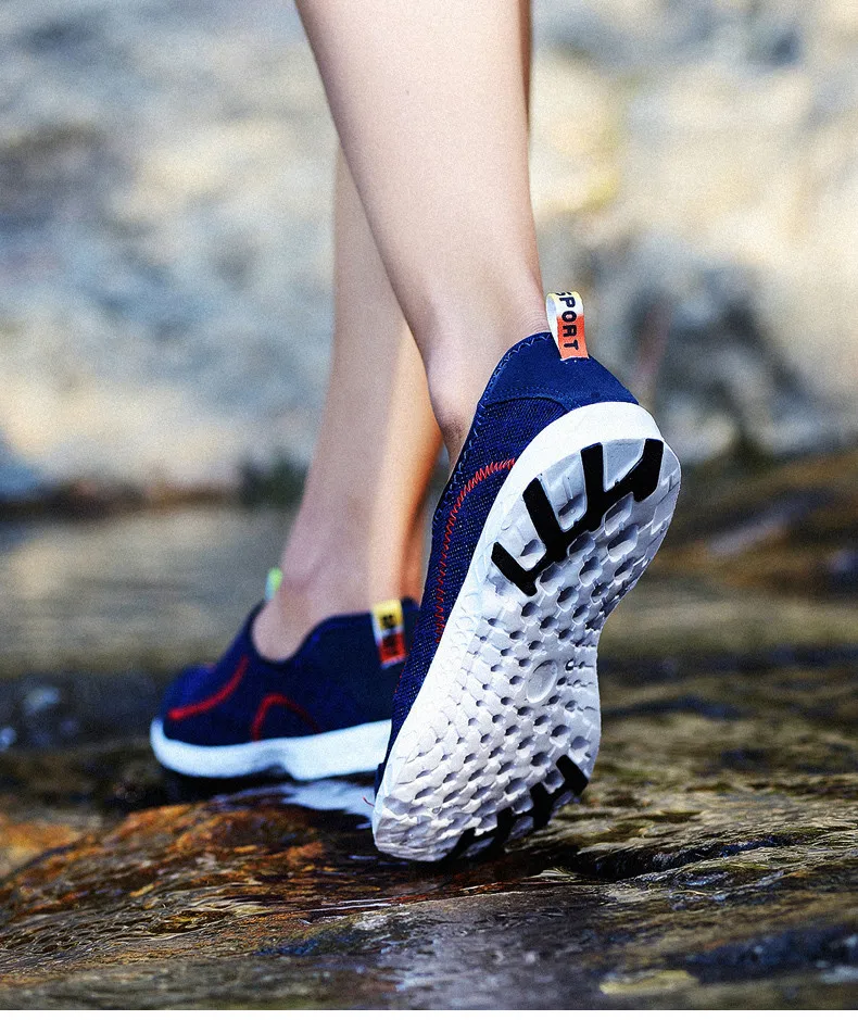 2019 summer Water Shoes Men Sneakers Quick-drying Swimming Shoes for Women Lightweight Outdoor Shoes Summer Breathable Aqua Shoes (14)