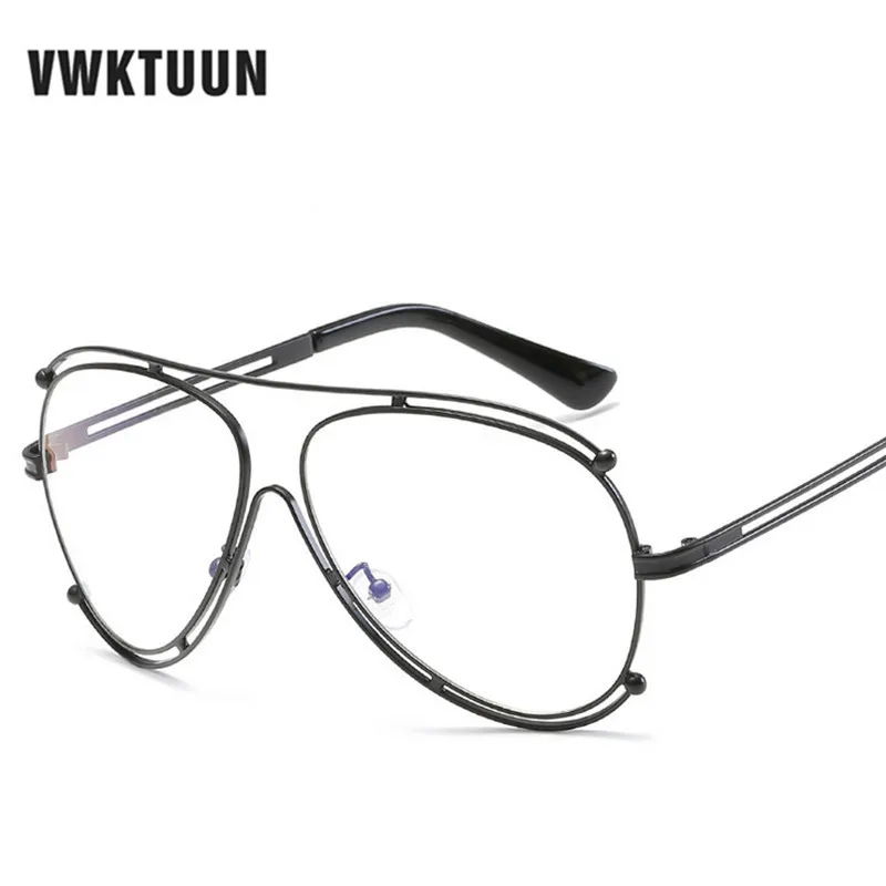 Buy VWKTUUN Oversized Glasses Frame Women Men