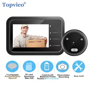 Topvico Doorbell Cam...