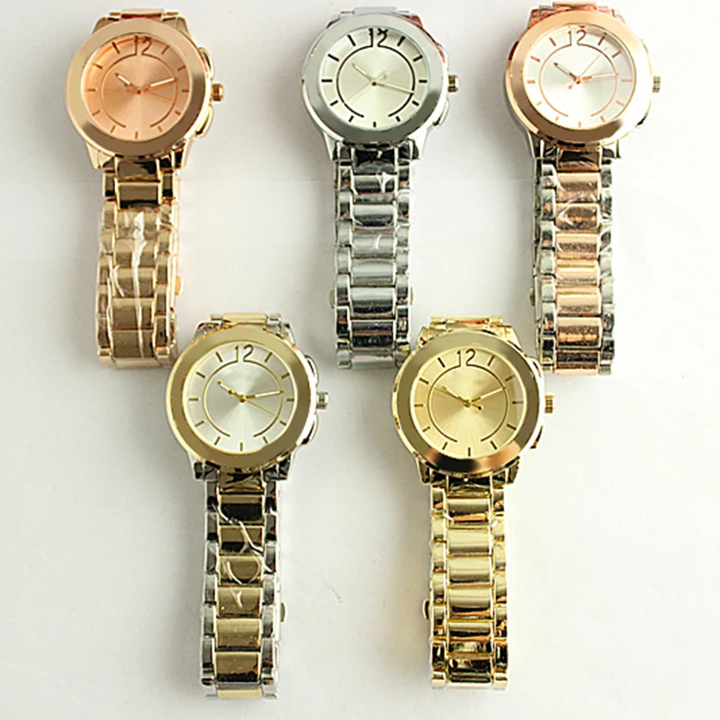 

PANDOCCI Stainless Steel Men's and Women's Couples Quartz Watches Fashion Luxury Jewelry Gift Temperament Exquisite Vintage