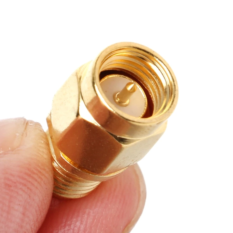 

SMA Male Plug to RP- SMA Male Adapter Coaxial Connector Straight RF Connector