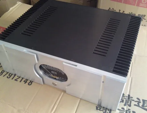 B 024 CNC полностью алюминиевый корпус шкафа чехол для сделай сам усилитель мощности