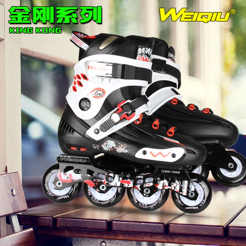 Students weft ball skate skates roller skates adult child gender