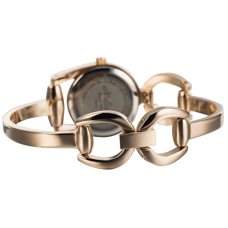 Женские кварцевые часы Melissa Bangle японские с перламутром изысканные модные