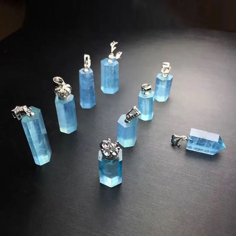

13-pack Pendulum Silicone Casting Molds, Cone Epoxy Resin Molds, Resin Stone Pendulum Crystal Column Pendant Silicone UV Resin M