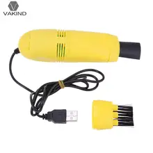 Mini USB Vacuum Cleaner Keyboard Dust Cleaning Tools for Laptop Notebook Computer PC USB Gadgets (Random Color)