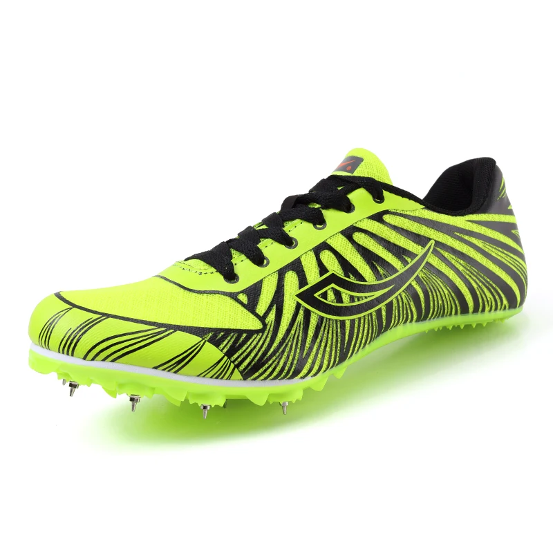 

2018 Trail Sports Track & Field Shoes for Men Wmen Big Size Spike Athletics Male Female Nails Training Shoes Sneakers