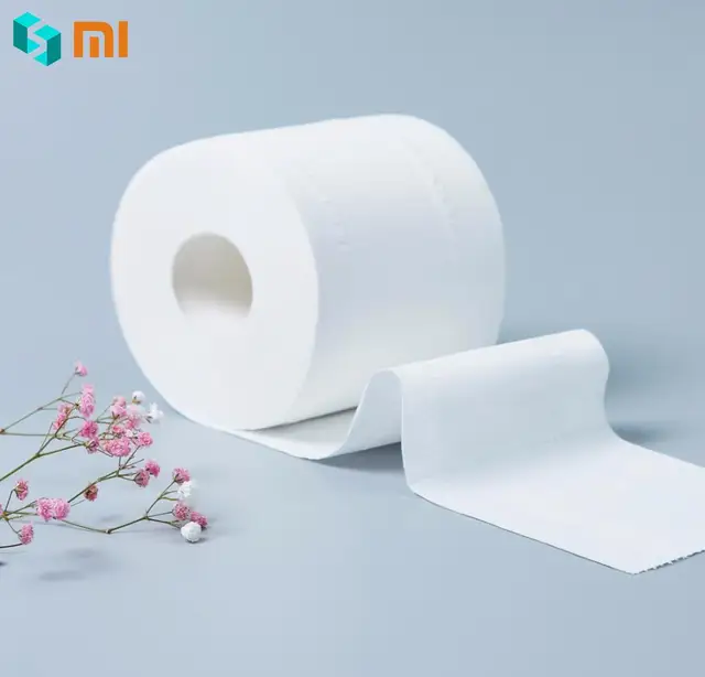 Papier toaletowy Xiaomi Wuro za $10.05  / ~38zł
