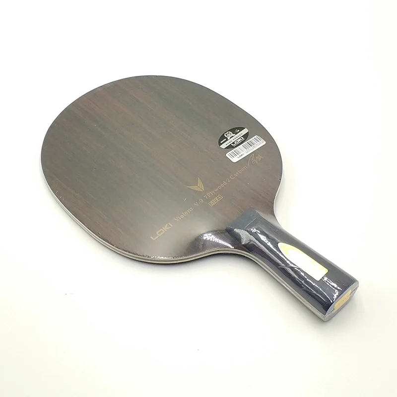 وكي V9 الأبنوس الكربون تنس طاولة شفرة مضرب تنس الطاولة الإحترافى الهجومية قوس بينغ بونغ شفرة وكي V9 الأبنوس الكربون تنس طاولة شفرة مضرب تنس الطاولة الإحترافى الهجومية قوس بينغ بونغ شفرة