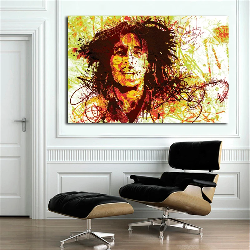 15+ Finest Bob marley canvas wall art images info