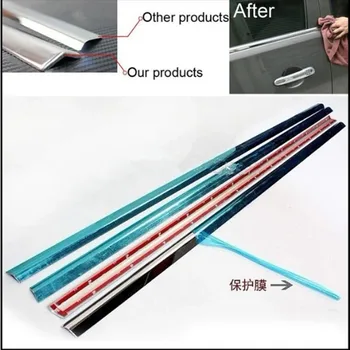 

Stainless steel decorative window decoration the baseline threshold molding Qashqai 2007 2008 2009 2010 2011 2012