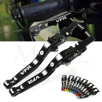 

For Honda VFR800 VFR 800 1998-2004 1999 2000 2001 2002 2003 Motorcycle CNC Adjustable Folding Extendable Brake Clutch Levers Set