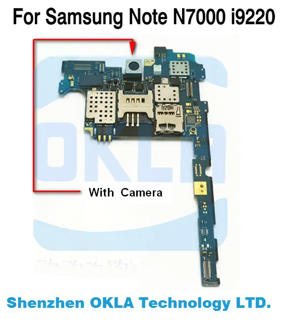 bilder für Motherboard mit hinten zurück kamera für samsung galaxy note n7000 i9220 mainboard logic board multi sprache hk europa version bilder für Motherboard mit hinten zurück kamera für samsung galaxy note n7000 i9220 mainboard logic board multi sprache hk europa version