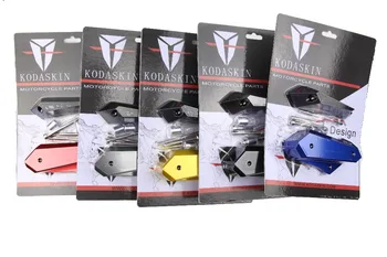 

KODASKIN Protection Motorcycle CNC Aluminum Engine Cover Frame Sliders Crash Protector Pad For Yamaha YZF R3 R25