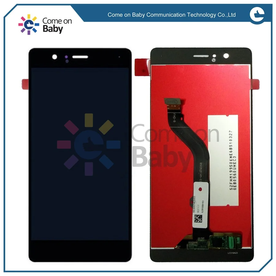 HAW0093 For Huawei P9 Lite LCD Display +Touch Screen Original LCD Digitizer Glass Panel Replacement For Huawei P9 Lite with free gifts (4-2)