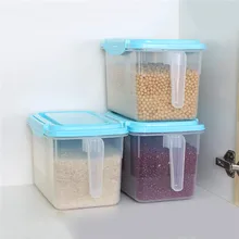 Горячая 1 шт. прозрачный Кухонный Контейнер для хранения корзина для хлеба холодильник коробка для хранения Органайзер с ручкой