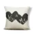 Word Cushion Cover I Love You Coffee Cup Pillowcase Fairy