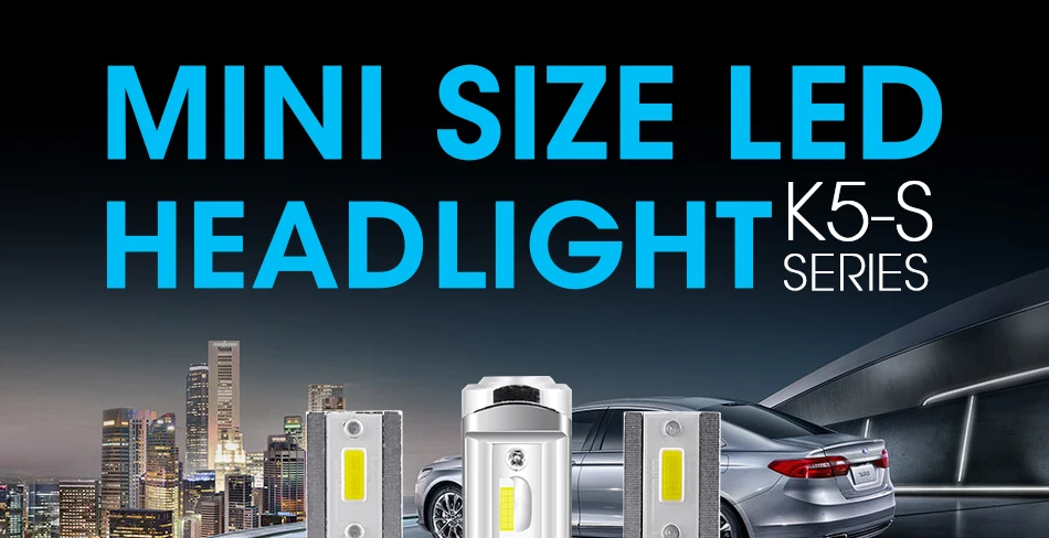 H4 H7 LED Headlight Bulbs H11 9005 9006 SMD Chips 70W 5000LM 6500K Car Led Auto Headlamp Headlights Fog Light 12v 24v