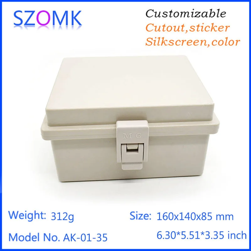 outdoor plastic waterproof electrical enclosure plastic hinge box szomk instrument enclosure junction housing (2).jpg