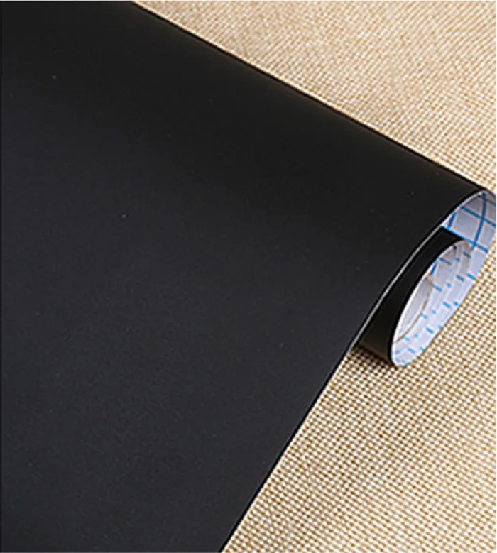 

40pcs 45x100cm Blackboard Stickers Removable Vinyl Draw Erasable Blackboard Learning Office Notice Board Message Board