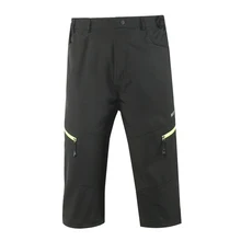 Быстросохнущие мужские шорты для горного велосипеда, шорты для горного велосипеда, велосипедные шорты для мужчин 3/4, велосипедные шорты для горного велосипеда, 2 цвета