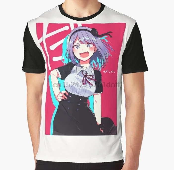 

All Over Print 3D Women T Shirt Men Funny tshirt Hotaru Shidare Dagashi Kashi Graphic T-Shirt