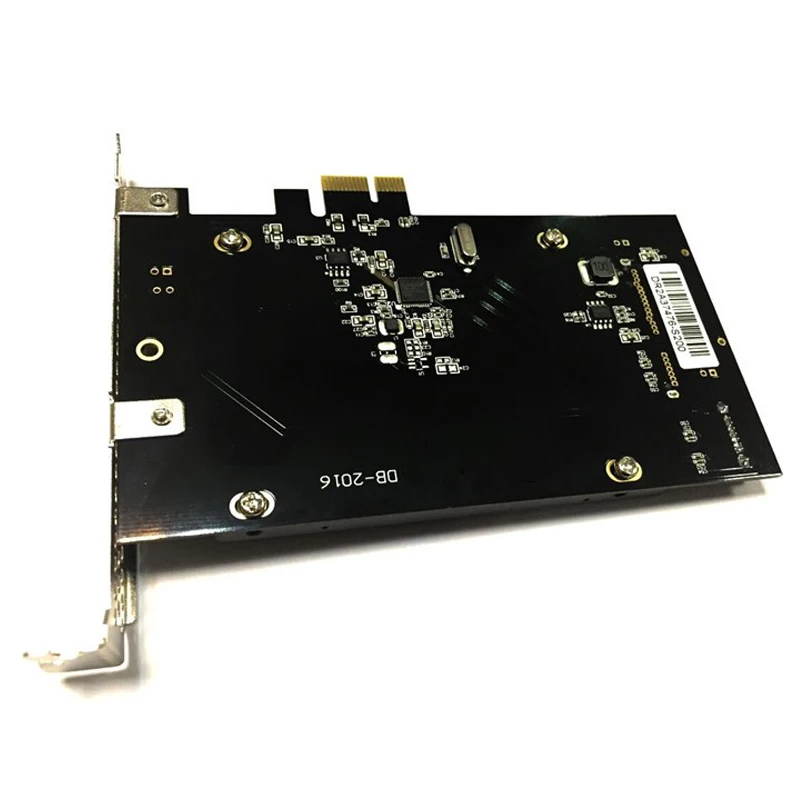 PCI Express E PCIE к SATA 3 0 карта адаптера X1 SATA3 III HDD SSD расширения для MAC Pro 1 5 OSX 10 8 14|Платы
