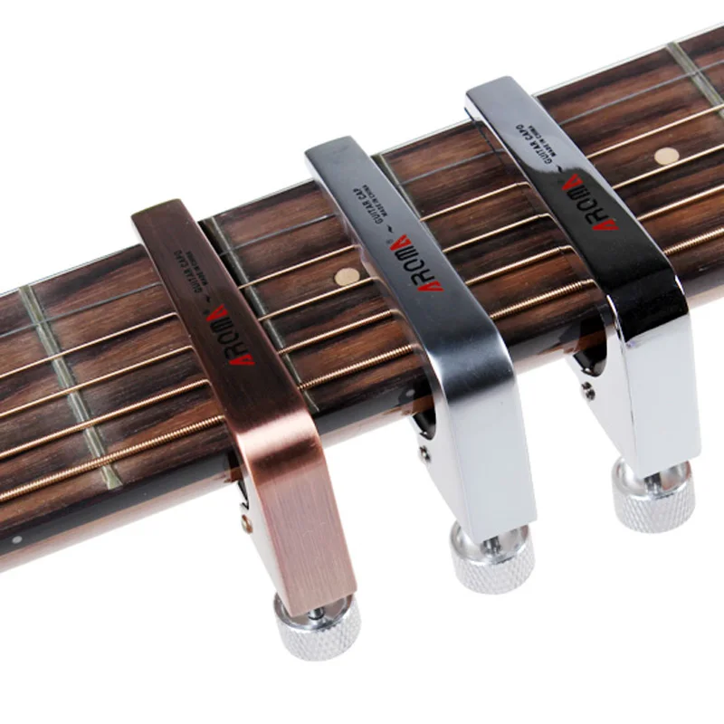 AROMA AC 011 Metal clamp, folk wood guitar, electric guitar tone clamp