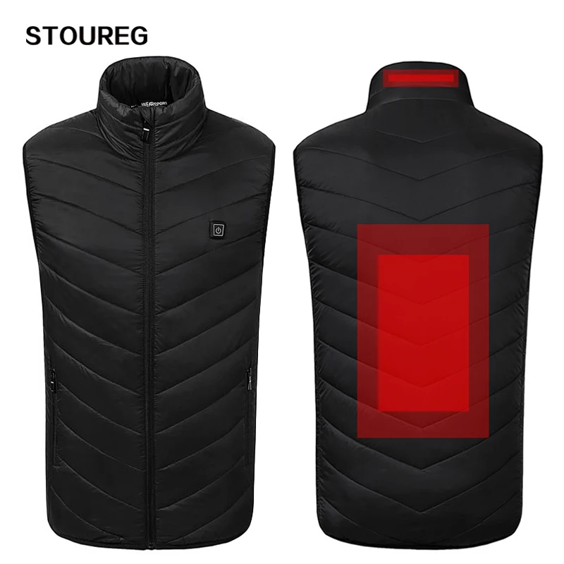Buy Unisex Heated Vest Men Women Heating Clothing