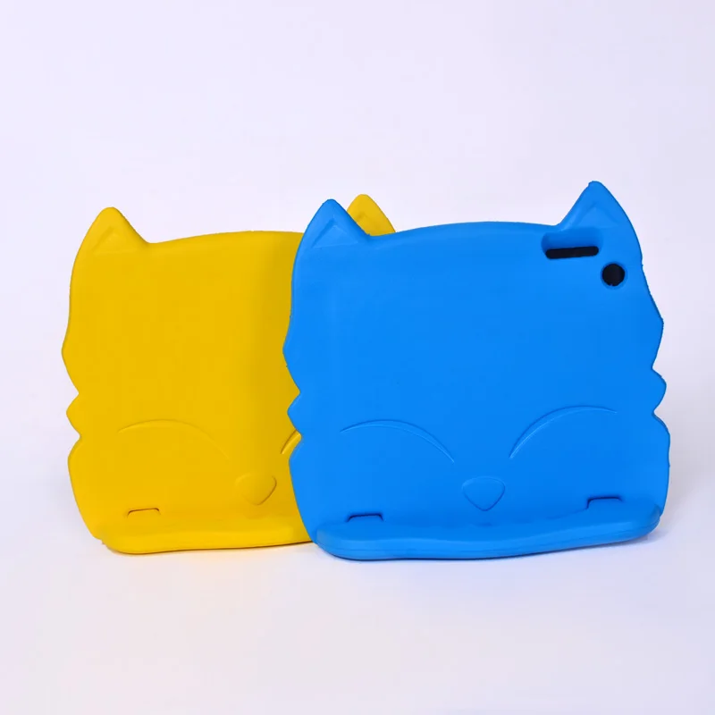 

2016 Popular Shockproof Resistant Tablette Foam Soft Stand Cat EVA Back Case Cover For Apple iPad 2 3 4