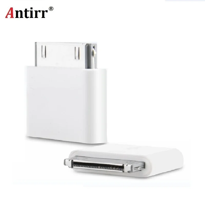 

Micro USB To 30 pin Male Charger Connector Adapter Converter For iPhone 4 4s 4G 3GS For iPad iPod