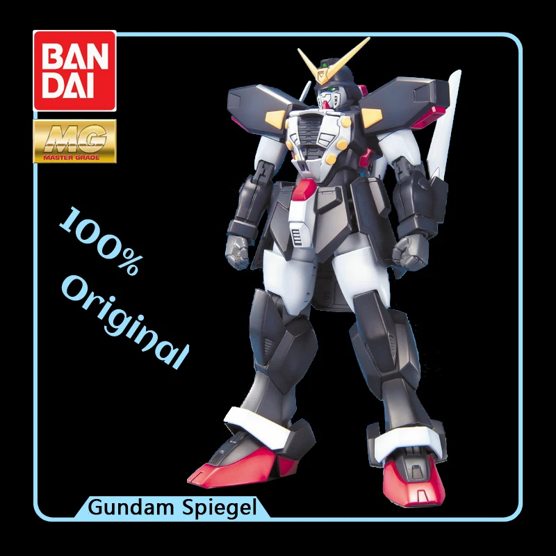 BANDAI модель Mobile Fighter G Gundam MG 1/100 воина гундама Spiegel GF13 021NG эффекты фигурку