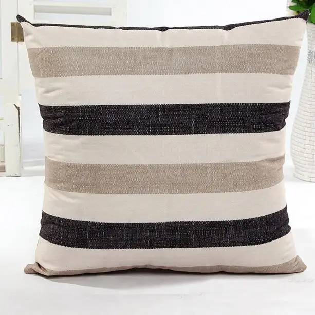 Stripe Sofa Bed Home Decor pillow Coverdecorative pillow covers