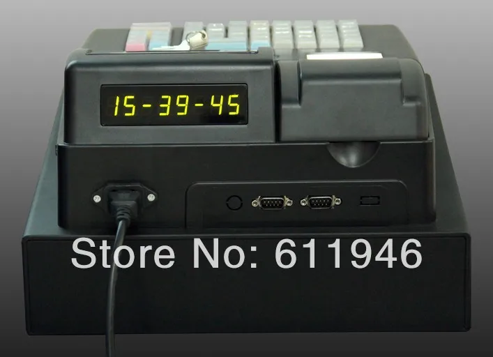 GS 686E электронный кассовый аппарат pos аппарат|pos terminal cash register|register touchpos computer |