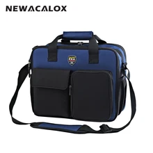 Utility Oxford Fabric Electrician Repair Tool Bag Belt Tool Holder 22 Pockets Hardware Organizer Backpack 34x26x8cm