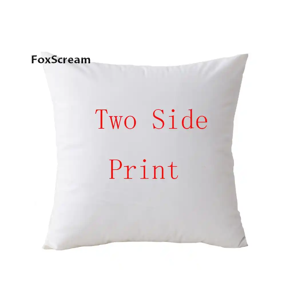 custom printed pillow covers