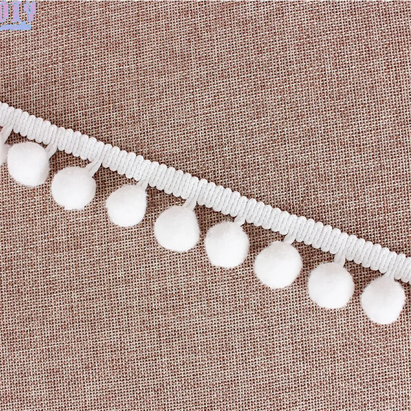 Тесьма С Помпонами Для Штор Купить