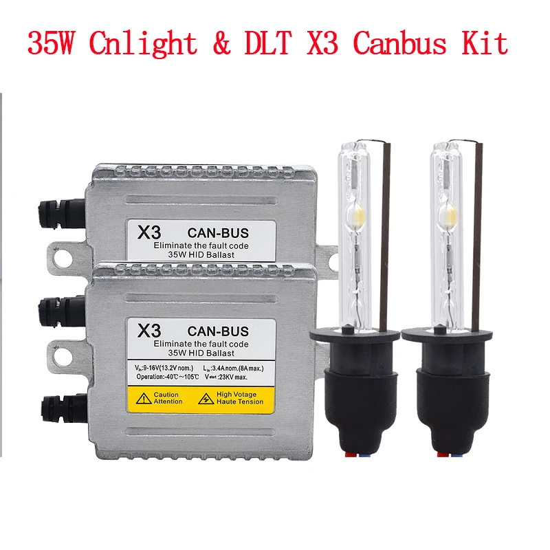 35W cnlight DLT X3 canbus hid kit